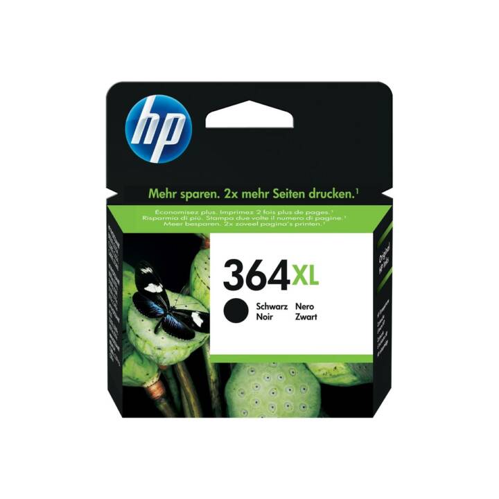 HP 364XL (Schwarz, 1 Stück)