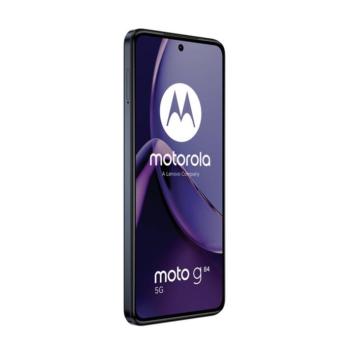 MOTOROLA Moto G84 (256 GB, Bleu nuit, 6.55", 50 MP, 5G)
