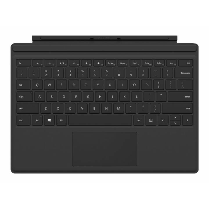 MICROSOFT Type Cover / Tablet Tastatur (12.3", Schwarz)
