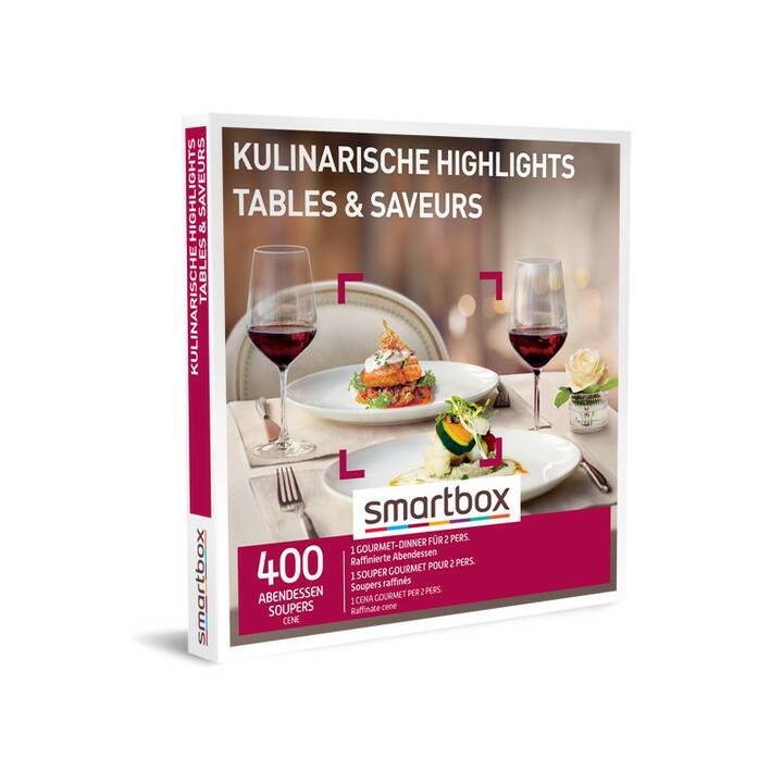 SMARTBOX Kulinarische Highlights