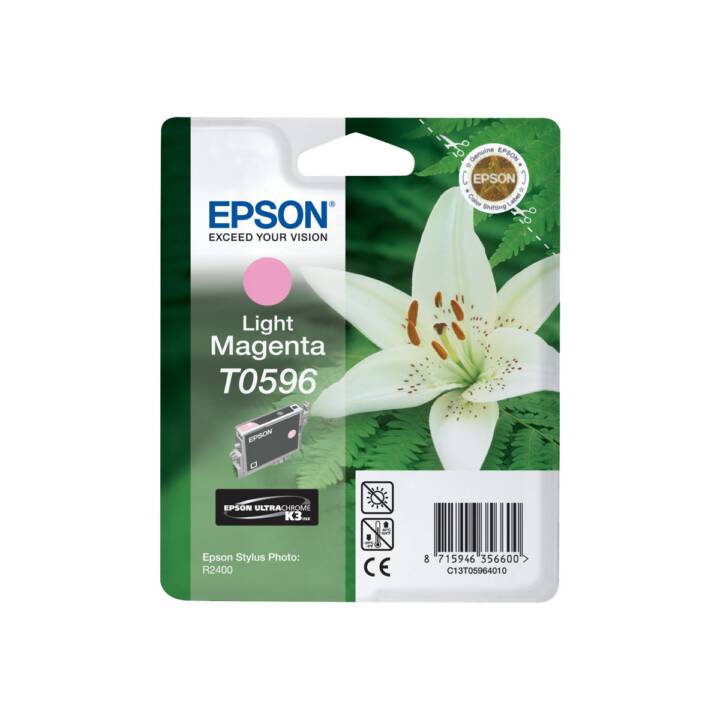 EPSON T0596 (Magenta, 1 pièce)