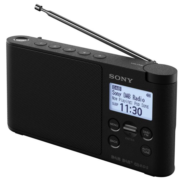 SONY XDR-S41D Digitalradio (Schwarz)