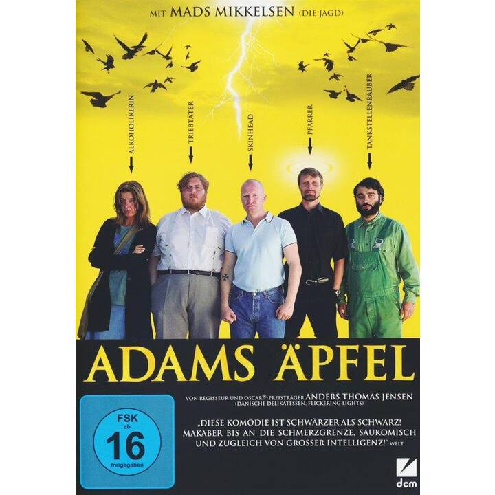 Adams Äpfel  (DE, DA)