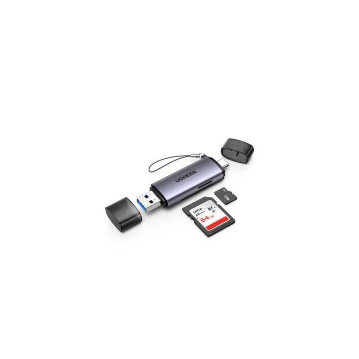 UGREEN Lettore di schede (USB Tipo C)