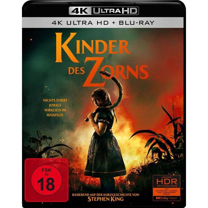 Kinder des Zorns (4K Ultra HD, DE, EN)
