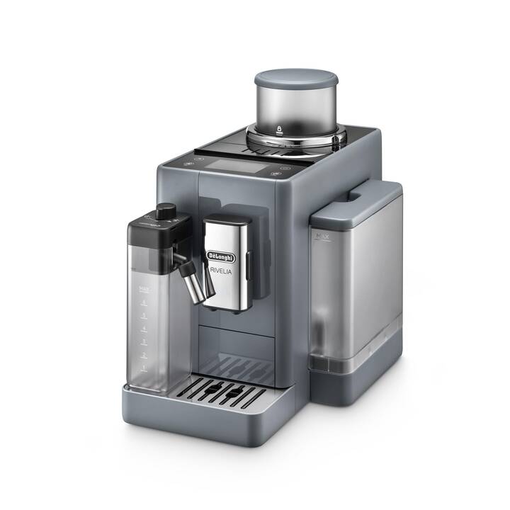 DELONGHI Rivelia EXAM440.55.G (Grau, 1.4 l, Kaffeevollautomat)