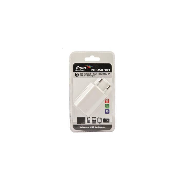 YEALINK Adaptateur (Blanc, Prise Fiche d'Europe, USB de type A)