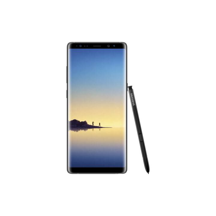 SAMSUNG Galaxy Note8 SM-N950F (64 GB, 6.3", 12 MP, Midnight black)