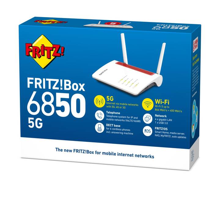 AVM FRITZ! Box 6850 Router