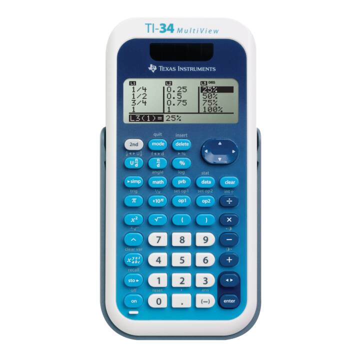 TEXAS INSTRUMENTS TI-34MV Calculatrice scientifique