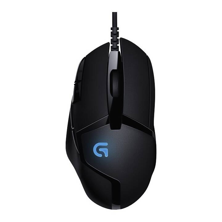 LOGITECH Hyperion Fury G402 Mouse (Cavo, Gaming)