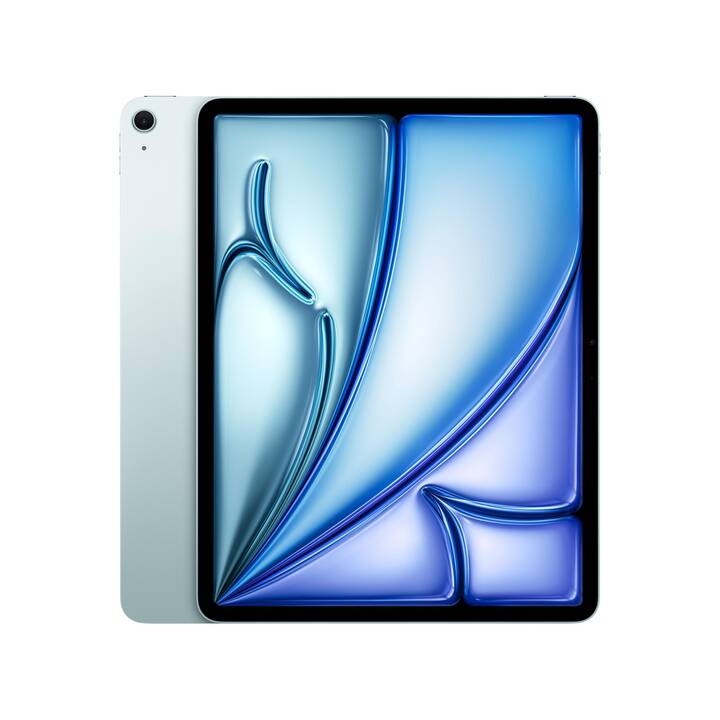 APPLE iPad Air 13 WiFi 2024 (13", 128 GB, Blau)