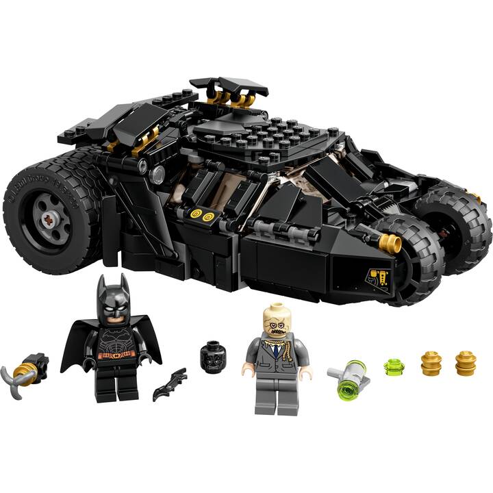 LEGO DC Comics Super Heroes a Batmobile Tumbler: la confrontation avec l’Épouvantail (76239)