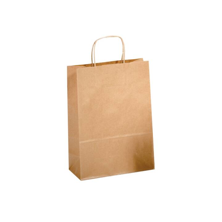 Geschenktüte Allegra (Braun, Einfarbig)