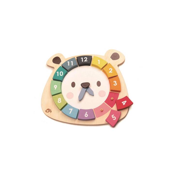 Frühes Lernspielzeug Clock