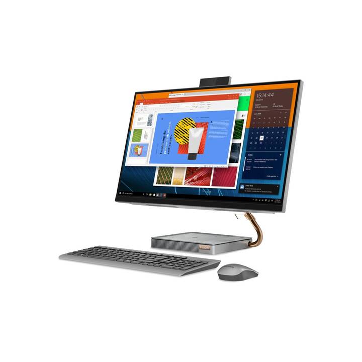 Idea Centre 5 27IMB05 (Intel Core i7 10700T, 16 GB, 512 GB SSD, 2000 GB HDD)