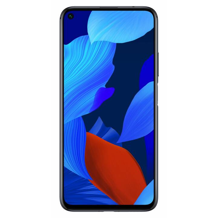 Nova 5T (6.26", 128 GB, 48 MP, Schwarz)