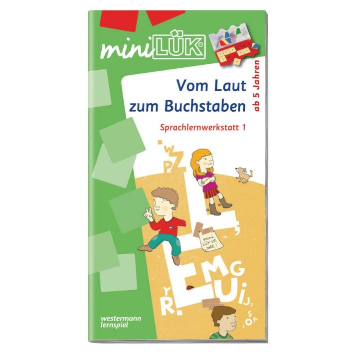 miniLÜK Vom Laut zum Buchstaben