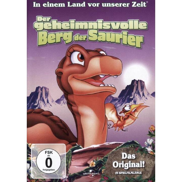 In einem Land vor unserer Zeit 6 - Der geheimnisvolle Berg der Saurier (DE, NL, EN, FR)