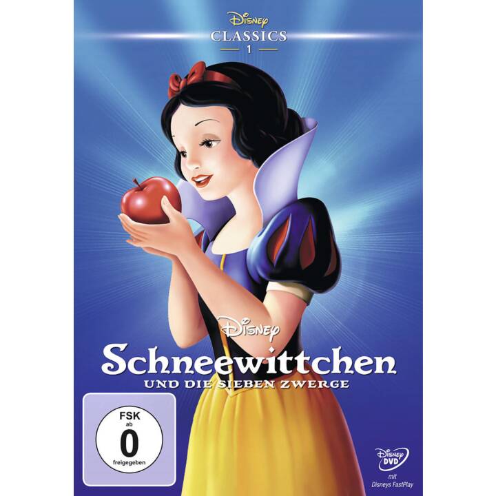 Schneewittchen & die 7 Zwerge Disney (Version D)