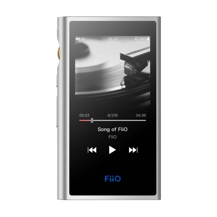 HiRes-Player M9 Silber