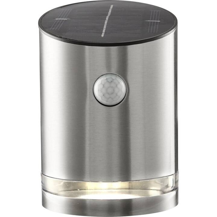 Wandleuchte (LED, 0.5 W, Silber)