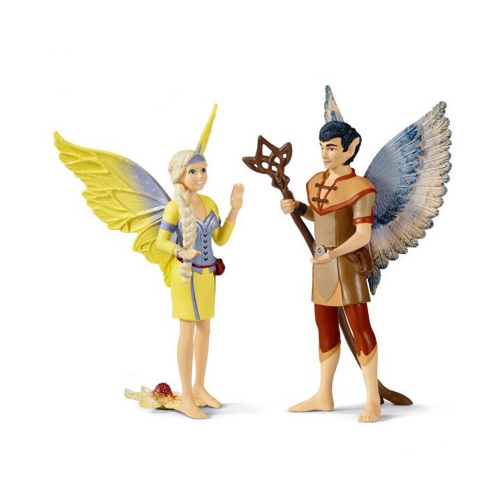 Elfen und Feen Sera und Jaro