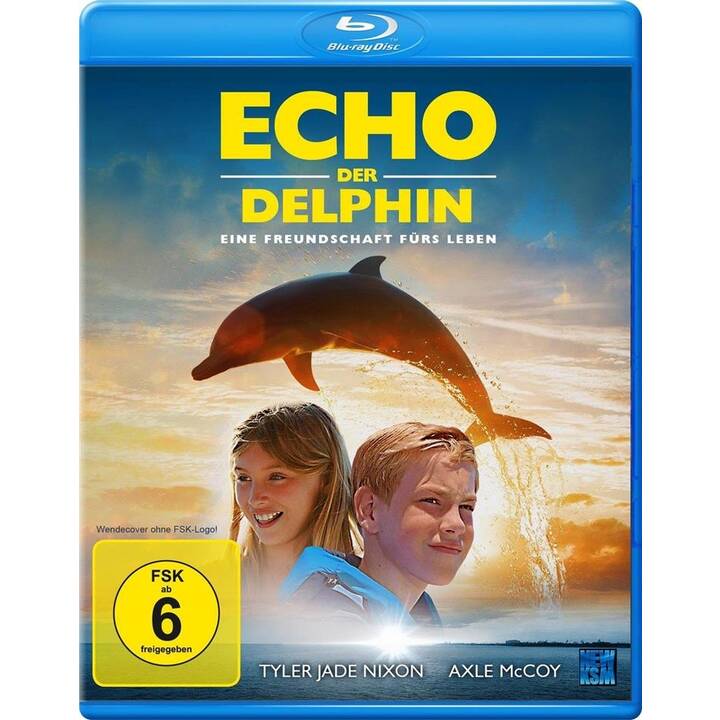 Echo der Delphin - Eine Freundschaft fürs Leben (DE, EN)