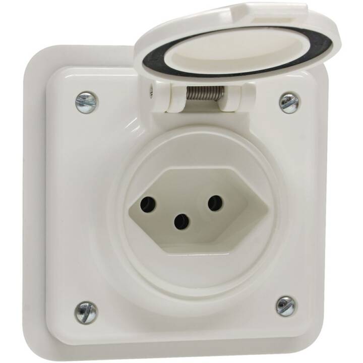 Steckdose UP 1x T13, nass (1 Stück)