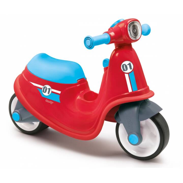 SMOBY Rutschfahrzeug Scooter Ride-on red