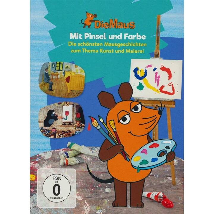 Die Sendung mit der Maus - Mit Pinsel und Farbe - Kunst und Malerei