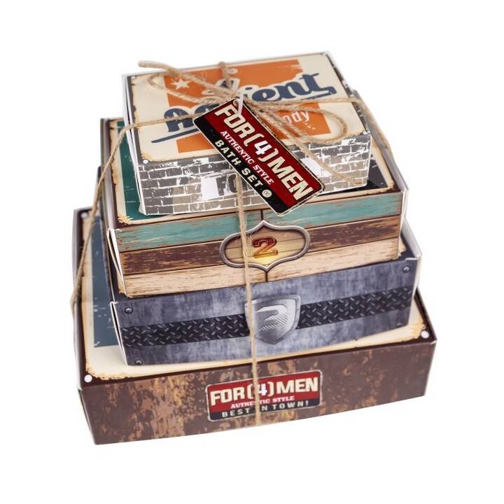 Buch-Adventskalender (18 cm x 21 cm)