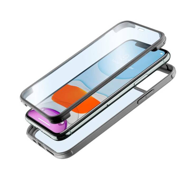 CELLULAR LINE Bumper Tetra Force Quantum (iPhone 11, Transparent)