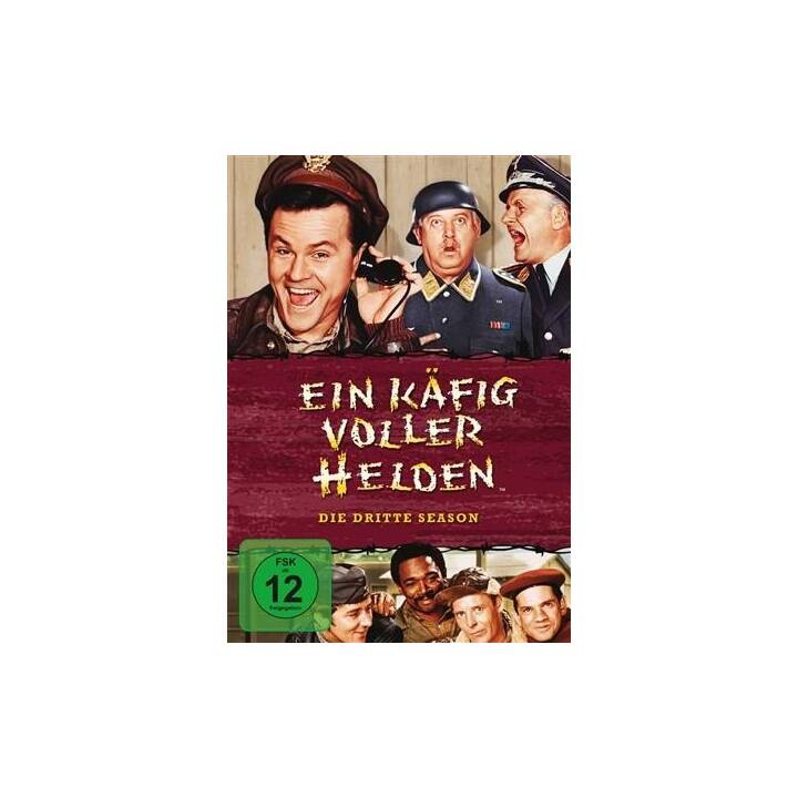 Ein Käfig voller Helden Staffel 3 (DE, EN)