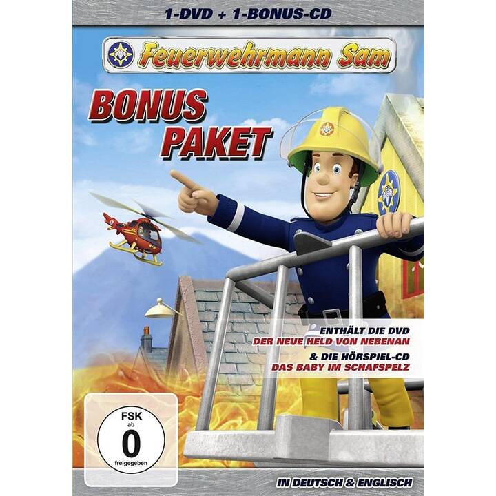 Feuerwehrmann Sam - Bonus Paket (DE, EN)