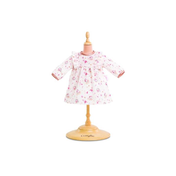 Puppenkleider (Pink, Weiss)