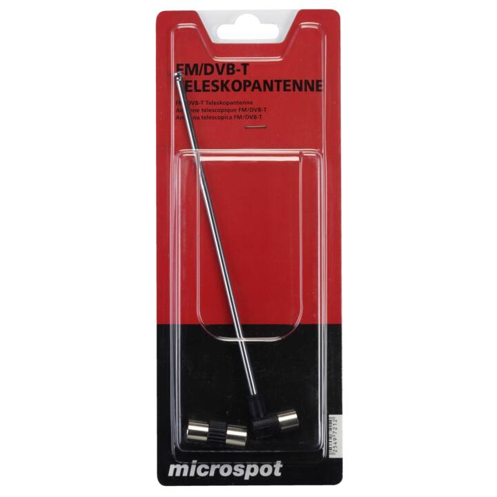 TV- und Radio-Teleskopantenne