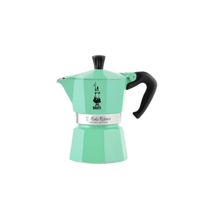Moka Express (3 Tassen, Mint)