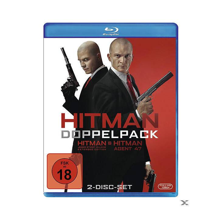 Hitman Doppelpack 1+2 (DE)