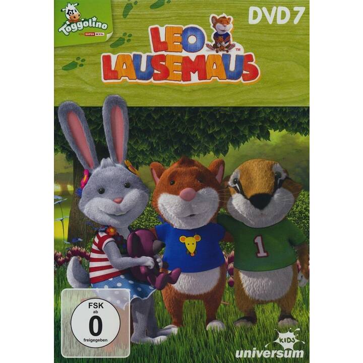 Leo Lausemaus - DVD 7 (DE, EN)