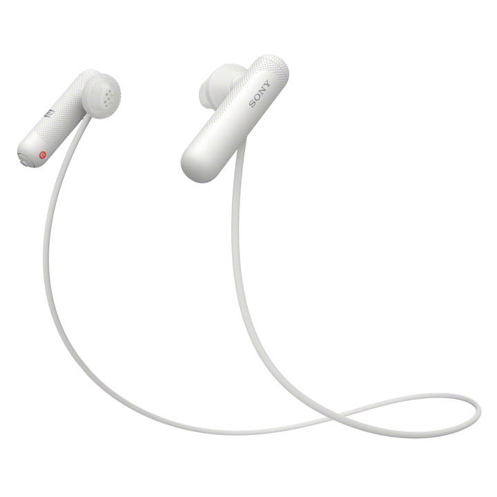 Sony Casque Découte Sans Fil Pour Le Sport Wi Sp500 Blanc