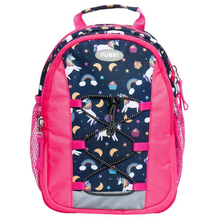 Kindergartenrucksack Unicorn (5 l, Blau, Pink, Lila)