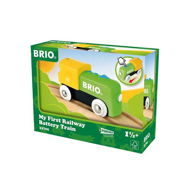 Mein erster Batteriezug