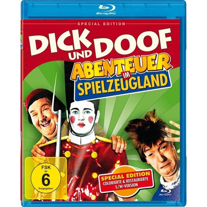 Dick und Doof - Abenteuer im Spielzeugland (DE, EN)