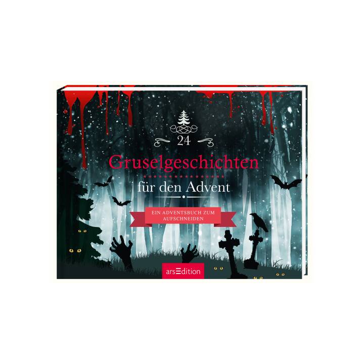Gruselgeschichten Adventsbuch