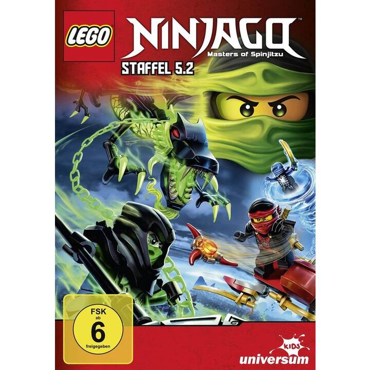 LEGO Ninjago: Masters of Spinjitzu (DE, EN)