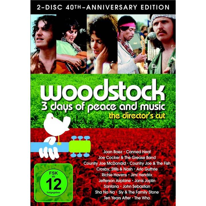 Various Artists - Woodstock (EN)