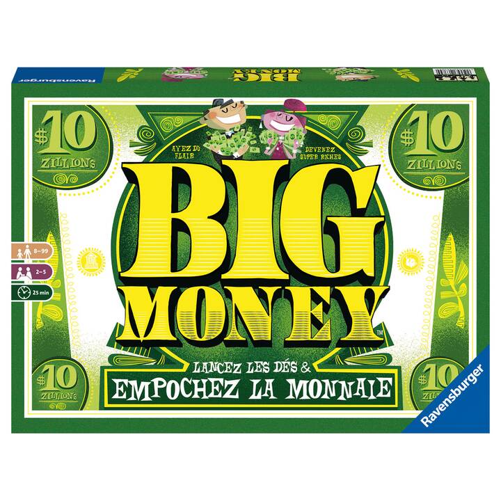 Big Money Brettspiel (FR)