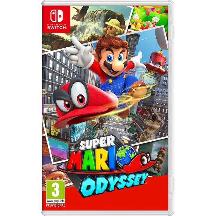 Super Mario Odyssey (FR)