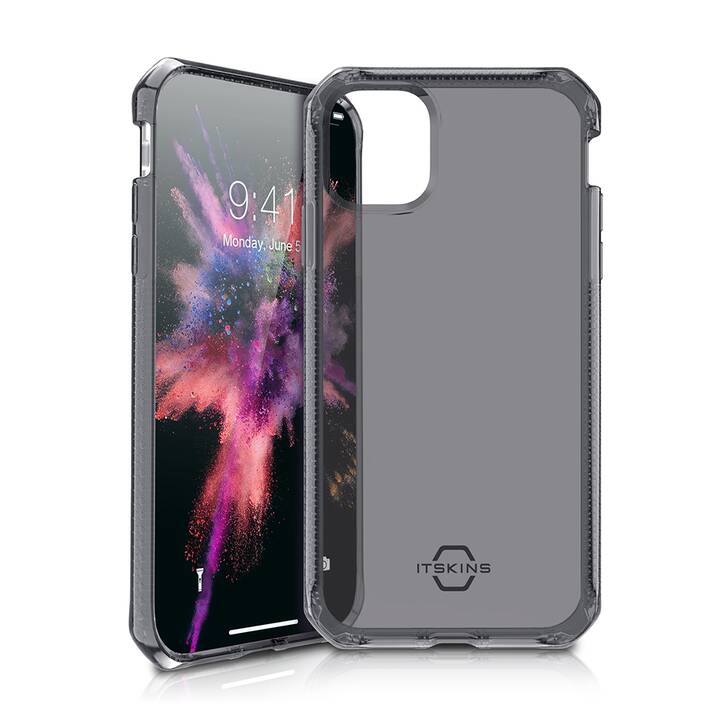 Bumper Spectrum Clear (iPhone 11 Pro, Schwarz, Transparent)